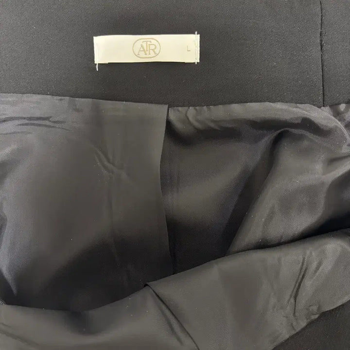 [BUNJANG] Attrangs H-Line Black Skirt / 아뜨랑스 H라인 검정 블랙 면접 치마 스커트 롱L