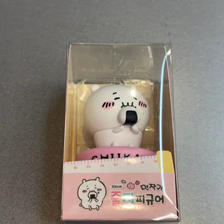 [BUNJANG] Chikawa Chiikawa Figure Measuring Tape Sealed / 먼작귀 치이카와 줄자 피규어 미개봉