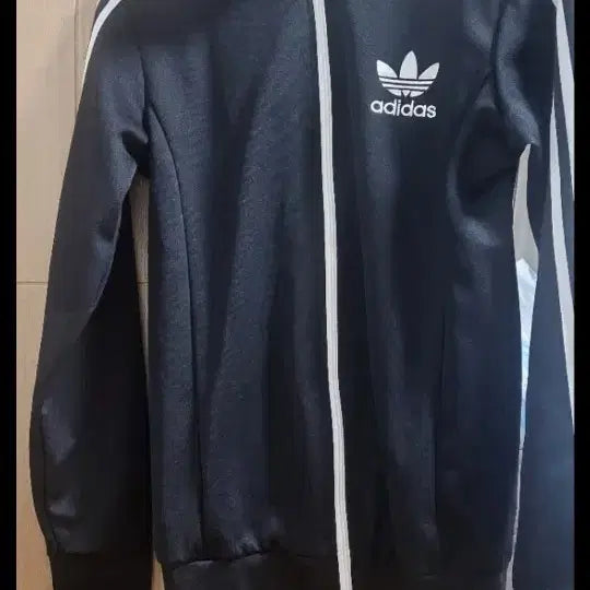 [BUNJANG] Adidas Track Top Black / 아디다스 삼선 트랙탑 블랙