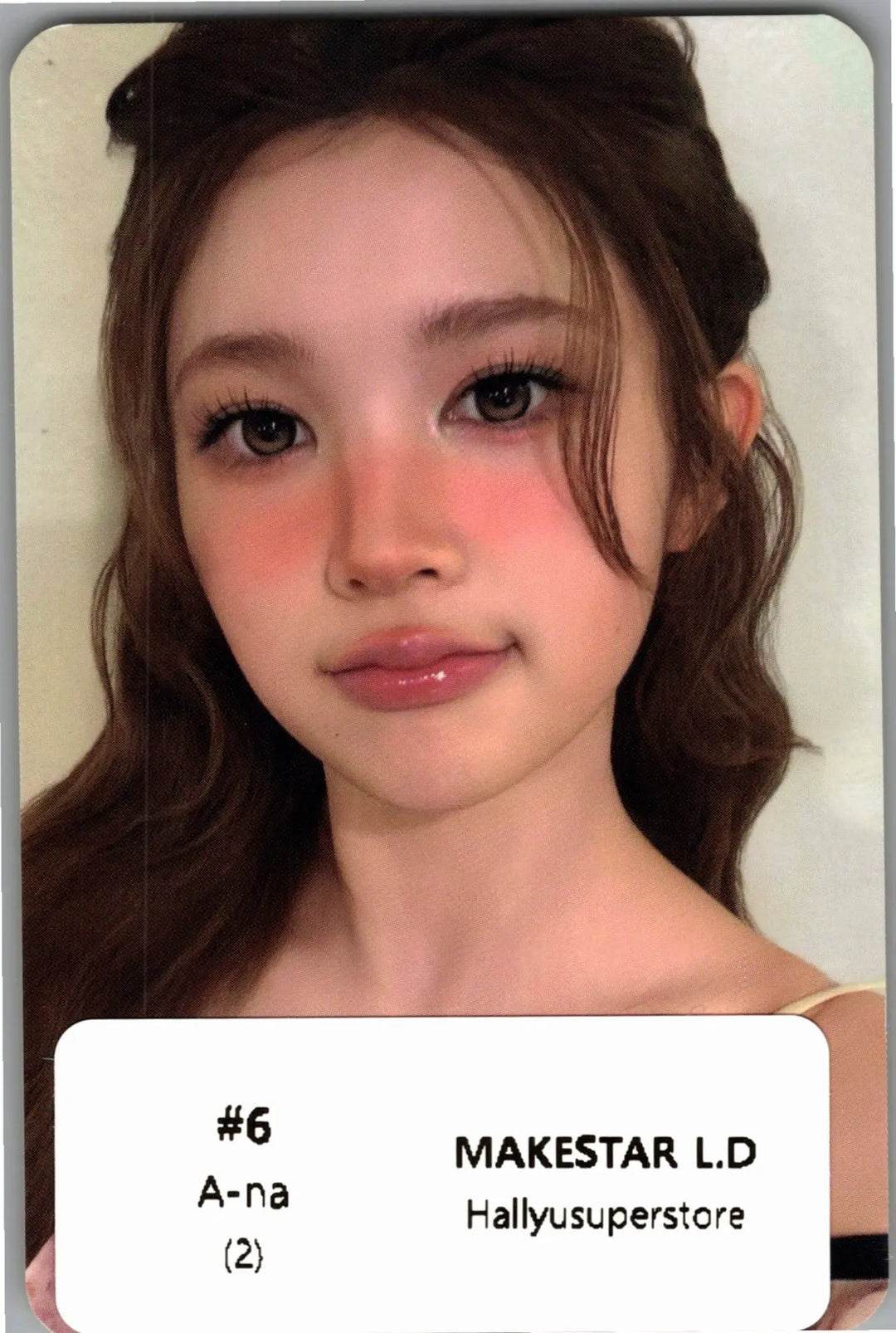 Hearts2Hearts "Lemon Tang" - Makestar Lucky Draw Event Photocard [26.08.18]