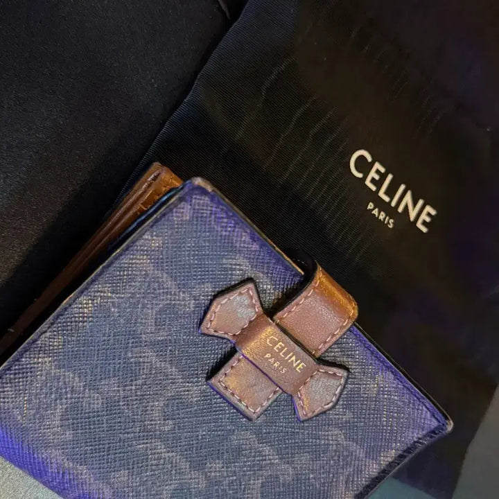 [BUNJANG] Celine Triomphe Wallet / 셀린느 트리옹프 반지갑