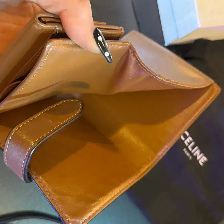 [BUNJANG] Celine Triomphe Wallet / 셀린느 트리옹프 반지갑