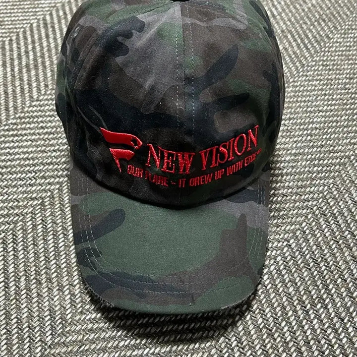 [BUNJANG] ETC New Vision Camo Ball Cap / ETCE 이티씨이 뉴비전 카모 볼캡 모자