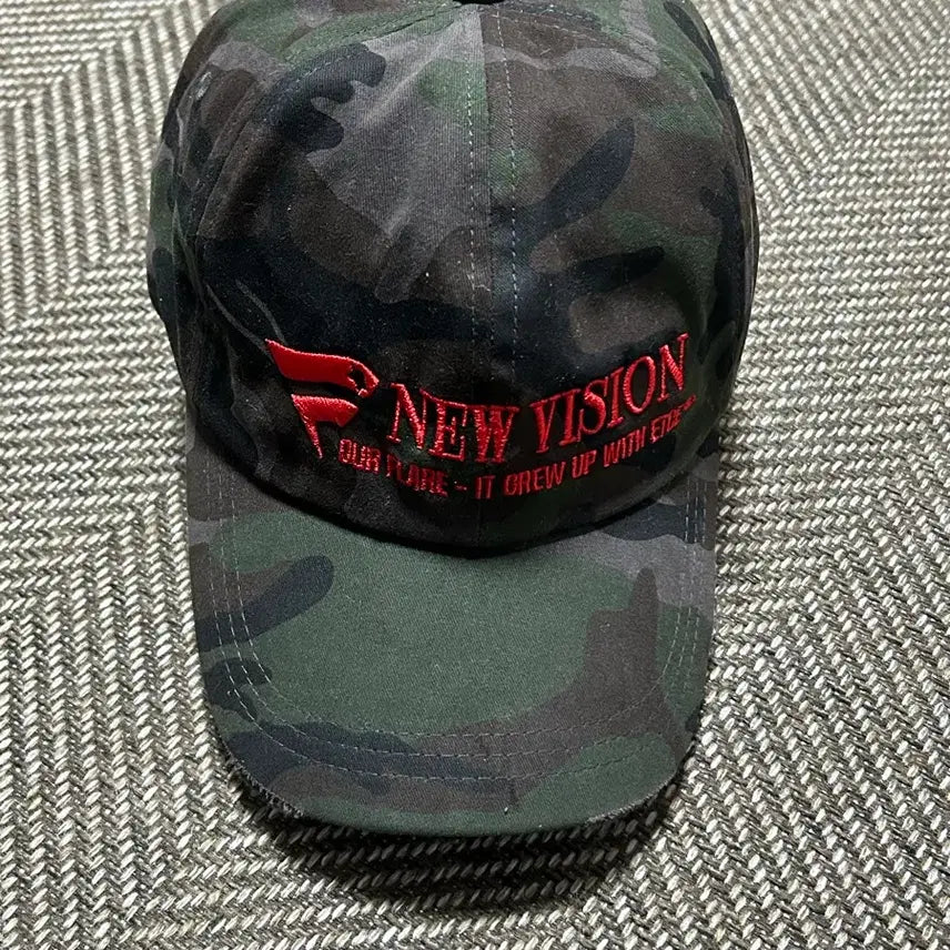 [SOLD OUT] ETCE 이티씨이 뉴비전 카모 볼캡 모자