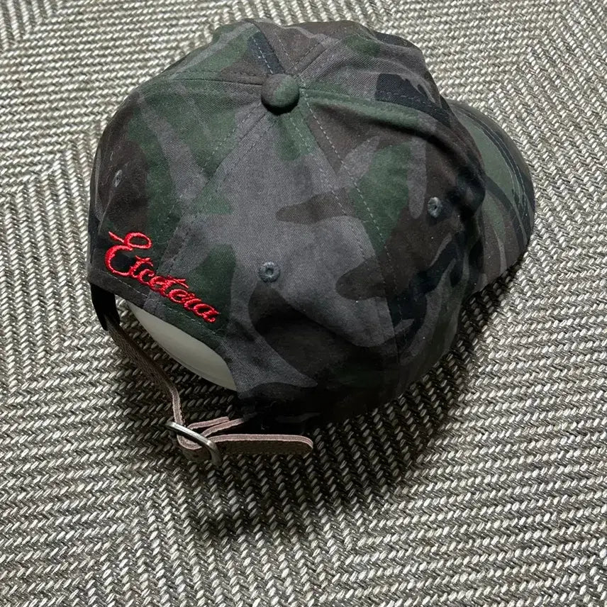[SOLD OUT] ETCE 이티씨이 뉴비전 카모 볼캡 모자