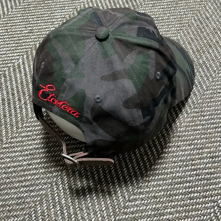 [SOLD OUT] ETCE 이티씨이 뉴비전 카모 볼캡 모자