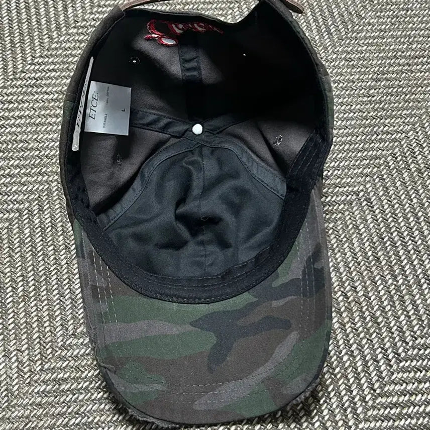 [BUNJANG] ETC New Vision Camo Ball Cap / ETCE 이티씨이 뉴비전 카모 볼캡 모자