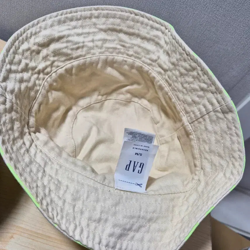 [BUNJANG] GAP Reversible Bucket Hat / GAP 갭 SM 55호 양면 버킷햇 모자-466