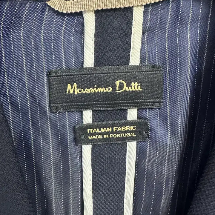 [BUNJANG] Massimo Dutti Women's Navy Blazer 36 / 마시모 두띠 여자 네이비 블레이저 36