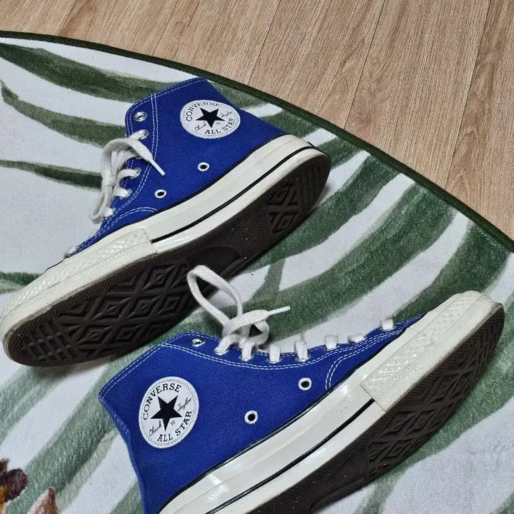 [BUNJANG] Converse Chuck 70 Rush Blue (Size 250) / [무배]컨버스 척70 러쉬블루250