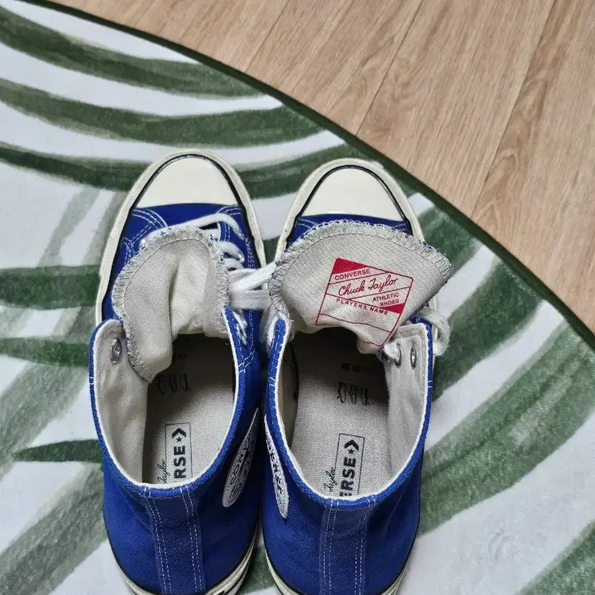 [BUNJANG] Converse Chuck 70 Rush Blue (Size 250) / [무배]컨버스 척70 러쉬블루250