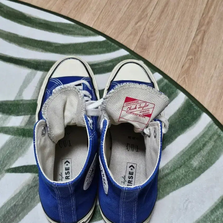 [BUNJANG] Converse Chuck 70 Rush Blue (Size 250) / [무배]컨버스 척70 러쉬블루250