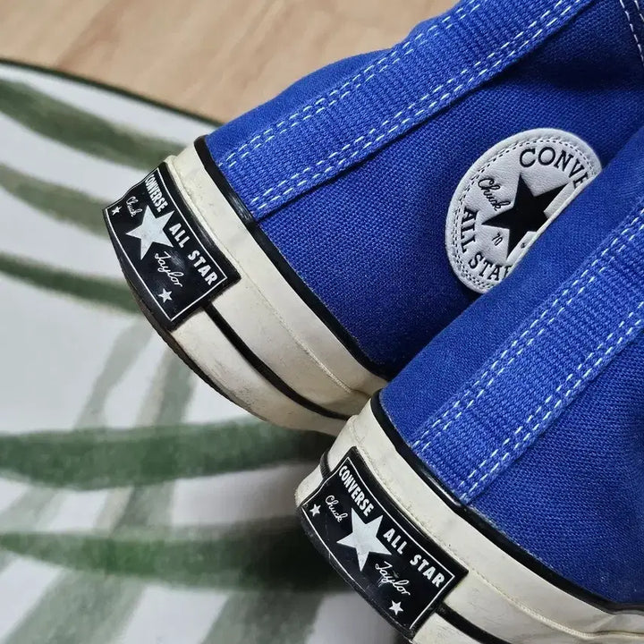 [BUNJANG] Converse Chuck 70 Rush Blue (Size 250) / [무배]컨버스 척70 러쉬블루250