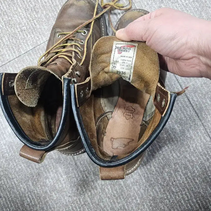 [BUNJANG] Red Wing Walker / 레드윙 워커