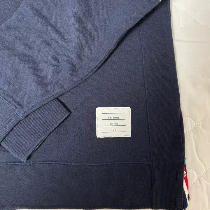 [BUNJANG] Thom Browne Navy Sweatshirt / 톰브라운 맨투맨 네이비 100 최상급 상태!