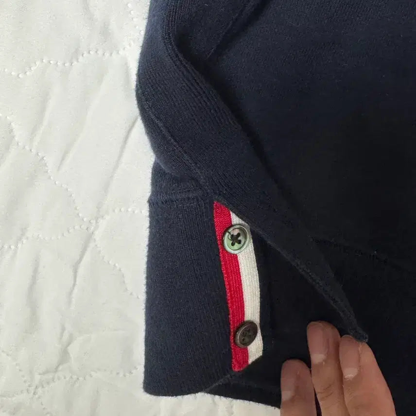 [BUNJANG] Thom Browne Navy Sweatshirt / 톰브라운 맨투맨 네이비 100 최상급 상태!