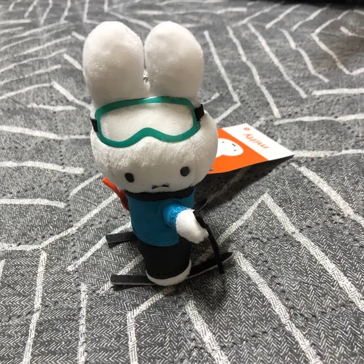 [BUNJANG] Miffy Winter Olympics Ski Keyring / 미피 동계올림픽 스키 키링 13cm