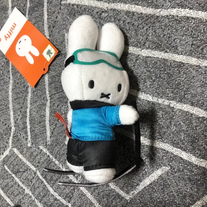 [BUNJANG] Miffy Winter Olympics Ski Keyring / 미피 동계올림픽 스키 키링 13cm