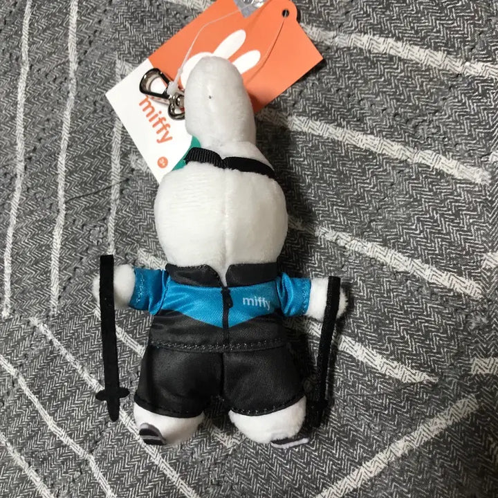 [BUNJANG] Miffy Winter Olympics Ski Keyring / 미피 동계올림픽 스키 키링 13cm