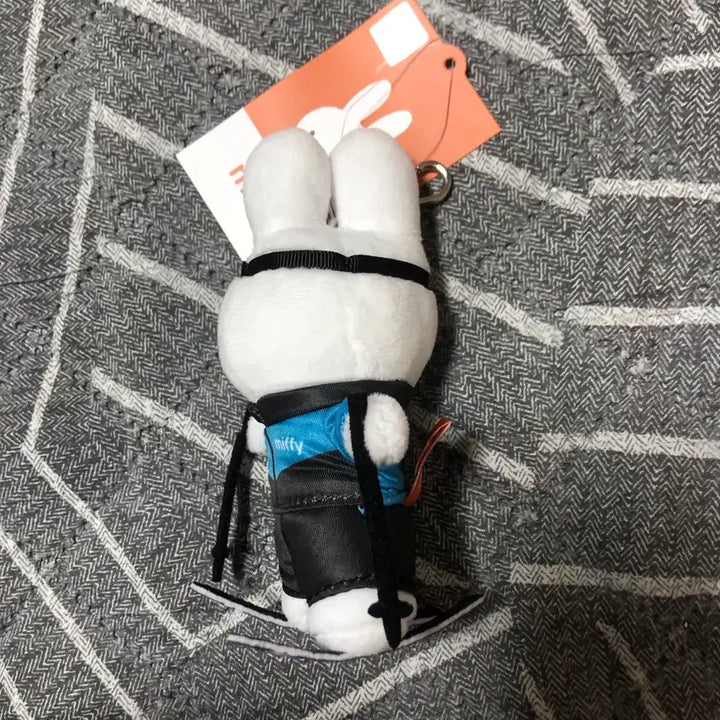 [BUNJANG] Miffy Winter Olympics Ski Keyring / 미피 동계올림픽 스키 키링 13cm