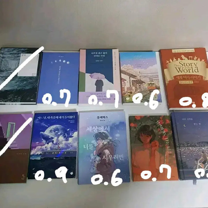 [BUNJANG] Assorted Novels and Essays / 가격제시 가능)소설책,에세이 팔아요