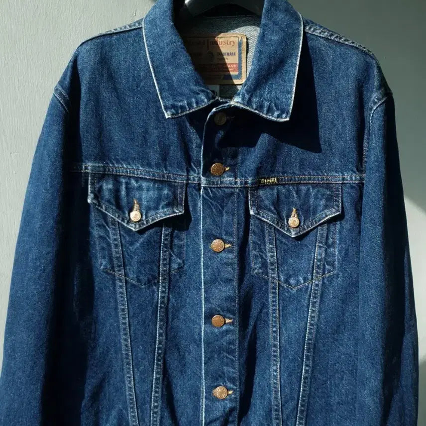 [BUNJANG] DIESEL 90s Denim Jacket / 90s DIESEL 3rd denim jacket