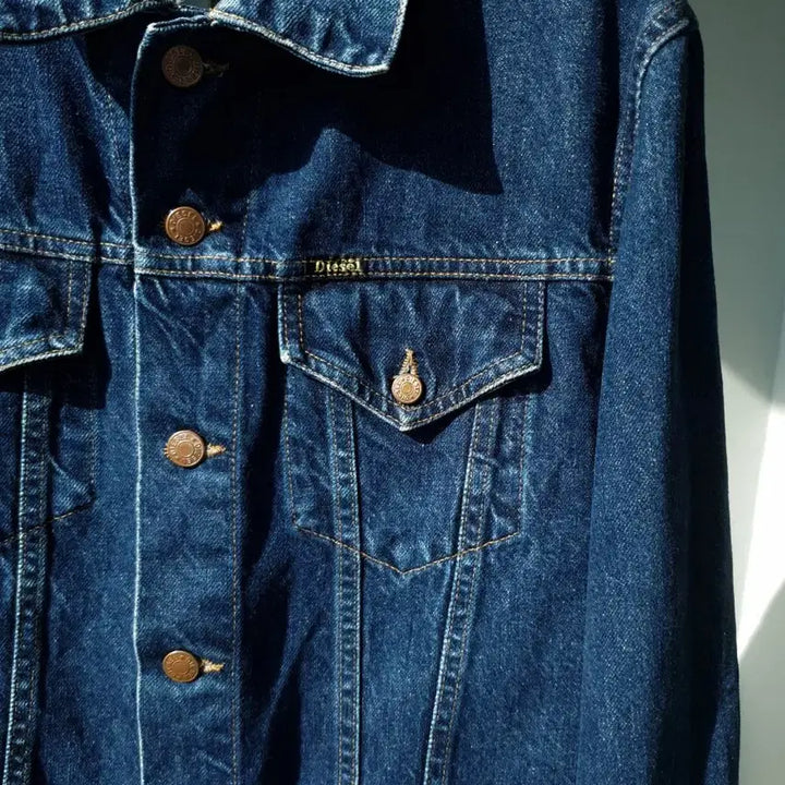 [BUNJANG] DIESEL 90s Denim Jacket / 90s DIESEL 3rd denim jacket