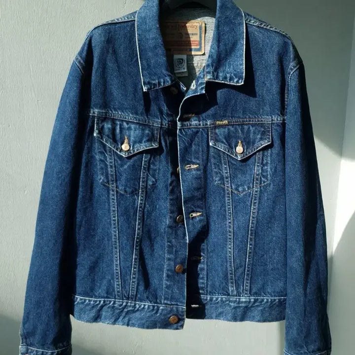 [BUNJANG] DIESEL 90s Denim Jacket / 90s DIESEL 3rd denim jacket