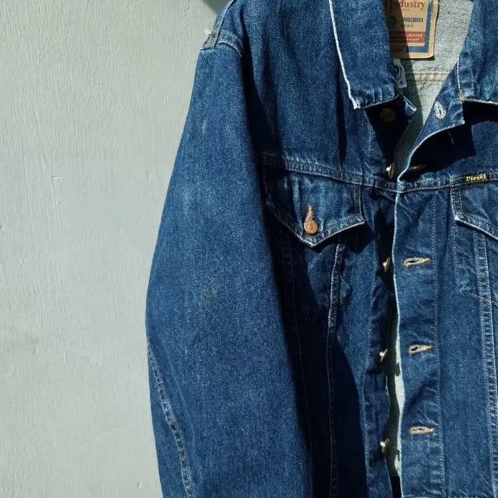[BUNJANG] DIESEL 90s Denim Jacket / 90s DIESEL 3rd denim jacket