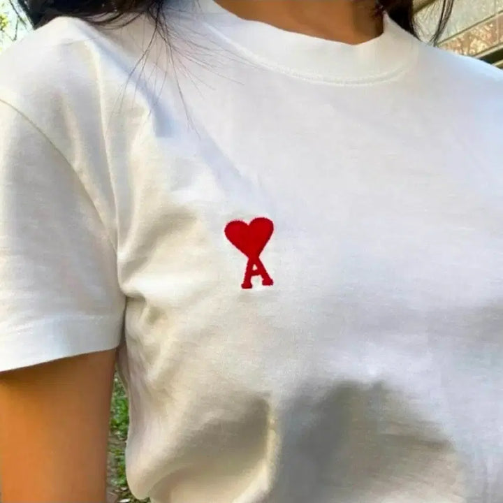 [BUNJANG] Ami Unisex Short Sleeve T-shirt / (정품/새상품) 아미 반팔티 남녀공용