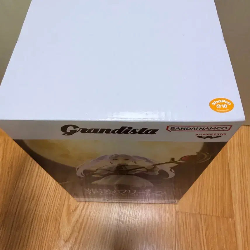 [BUNJANG] Frieren Grandista Frieren Figure (Sealed) / (미개봉,현물)단1개 장송의 프리렌 반프레스토 그란디스타 프리렌 피규어