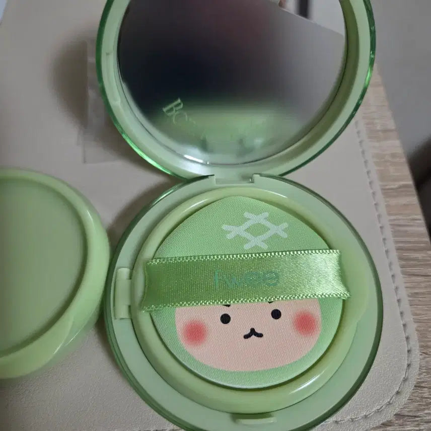 [BUNJANG] Fi:z Glass Original Cushion (Mang-gom Edition) / 퓌 쿠션 글래스 오리지널 (망곰 에디션) 본품+리필