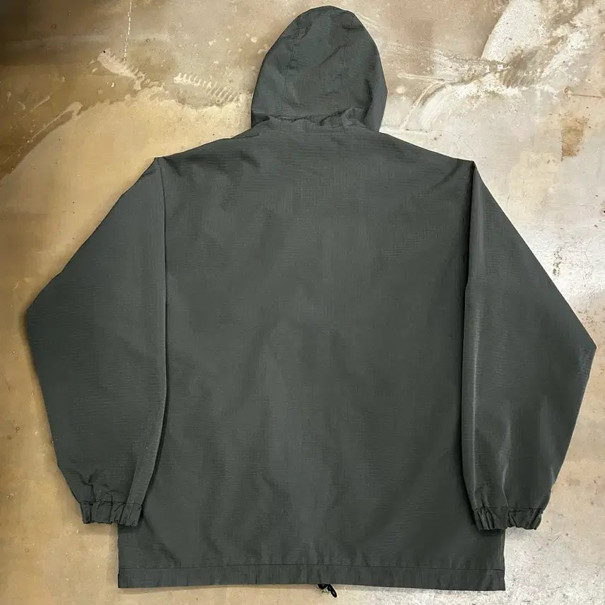 [BUNJANG] Estivo Reversible Camo Half-Zip Anorak / 100 에스티보 리버시블 카모 반집업 아노락