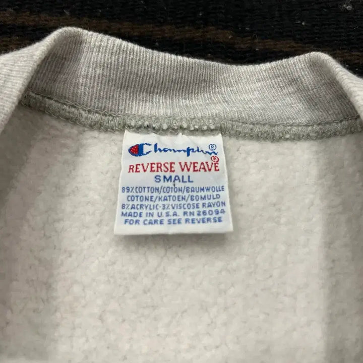 [BUNJANG] Champion Reverse Weave Sweatshirt / 빈티지 챔피온 리버스위브 맨투맨