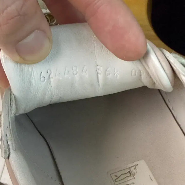 [BUNJANG] Gucci GG Logo Sneakers Pink / 구찌 GG 로고 스니커즈 핑크