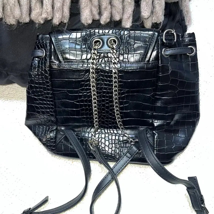 [BUNJANG] Nasty Fancy Club Backpack / 네스티 팬시 클럽 백팩