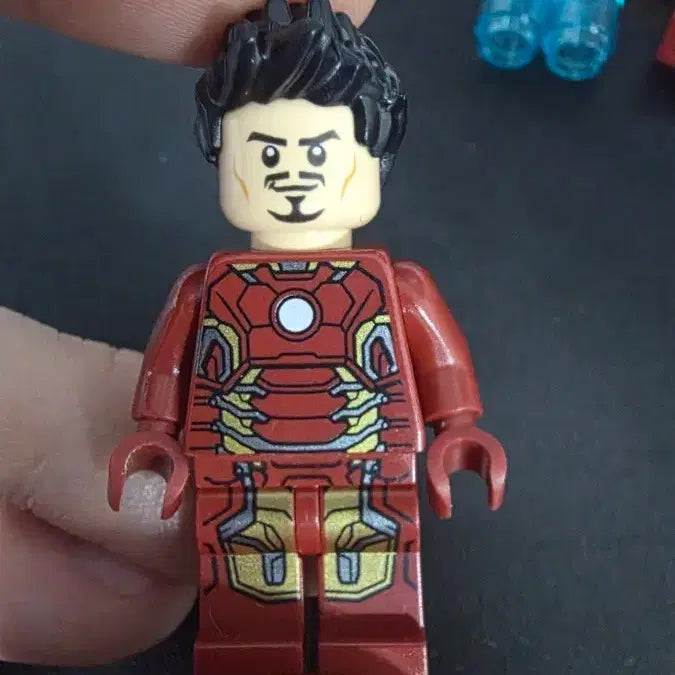 [BUNJANG] Lego Iron Man Minifigure / 레고 아이언맨 미니피규어