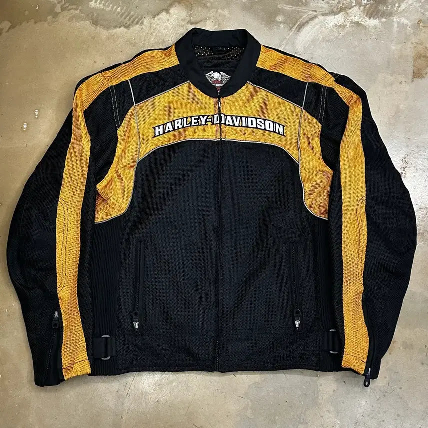 [SOLD OUT] M 할리데이비슨 메쉬 라이더 자켓