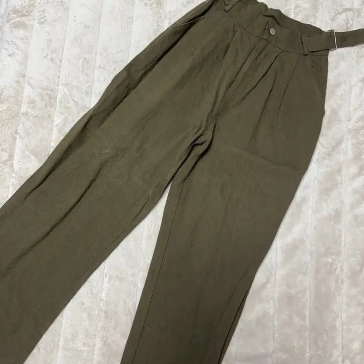 [BUNJANG] Monday Off Stripe Shirt &amp; Cotton Pants Bundle Set / 먼데이오프 셔츠,코튼팬츠