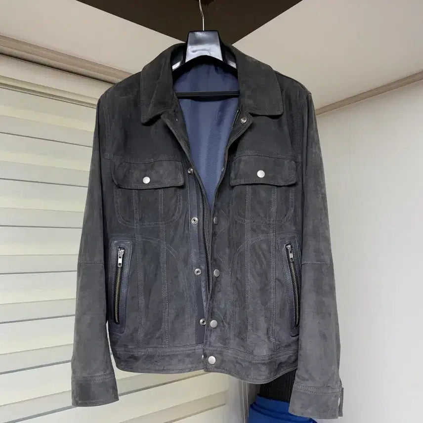 [BUNJANG] Custom Suede Trucker Jacket / 맞춤 스웨이드 트러커 자켓 판매합니다. 톰포드 로로피아나 쿠치넬리