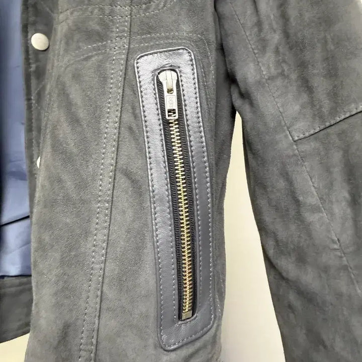 [BUNJANG] Custom Suede Trucker Jacket / 맞춤 스웨이드 트러커 자켓 판매합니다. 톰포드 로로피아나 쿠치넬리