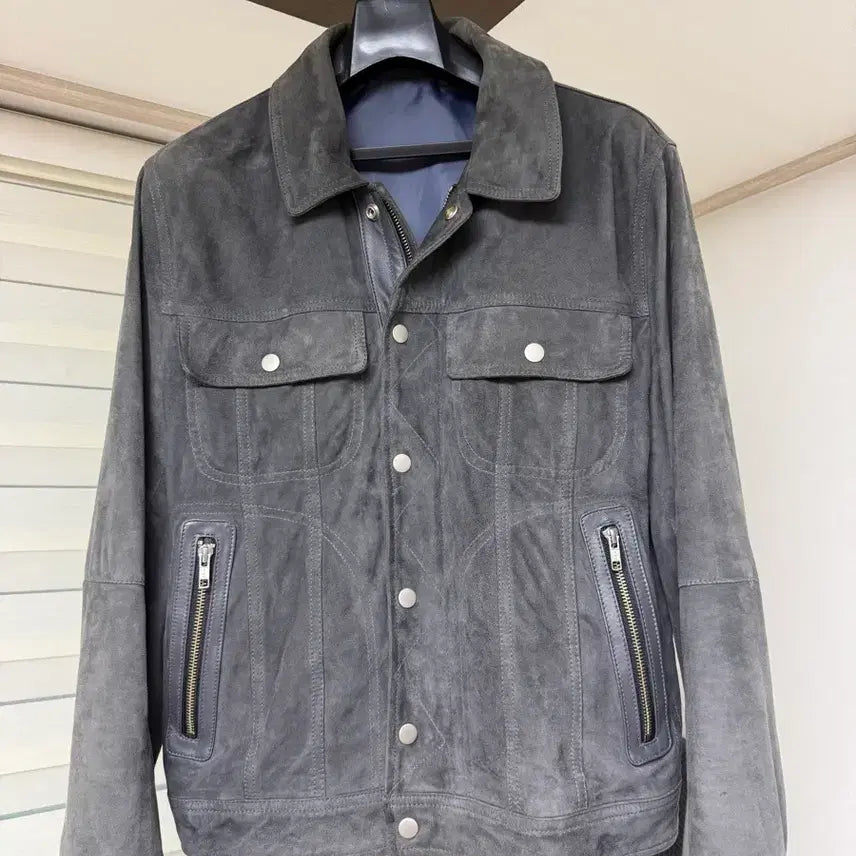 [BUNJANG] Custom Suede Trucker Jacket / 맞춤 스웨이드 트러커 자켓 판매합니다. 톰포드 로로피아나 쿠치넬리