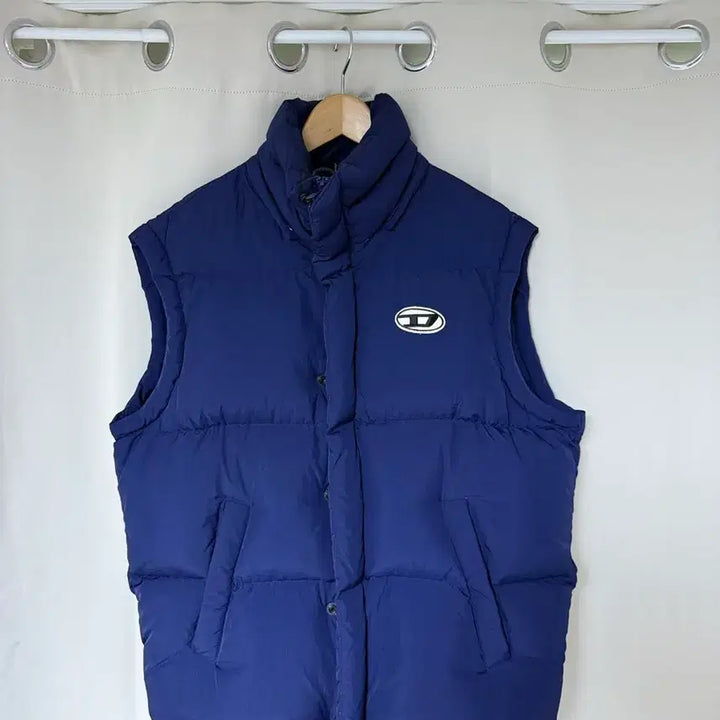 [BUNJANG] Diesel Padded Vest / 디젤 패딩 베스트 diesel
