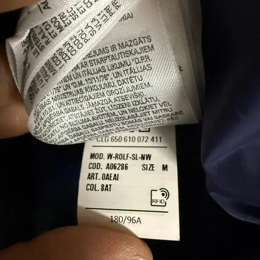 [BUNJANG] Diesel Padded Vest / 디젤 패딩 베스트 diesel