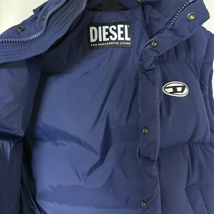 [BUNJANG] Diesel Padded Vest / 디젤 패딩 베스트 diesel