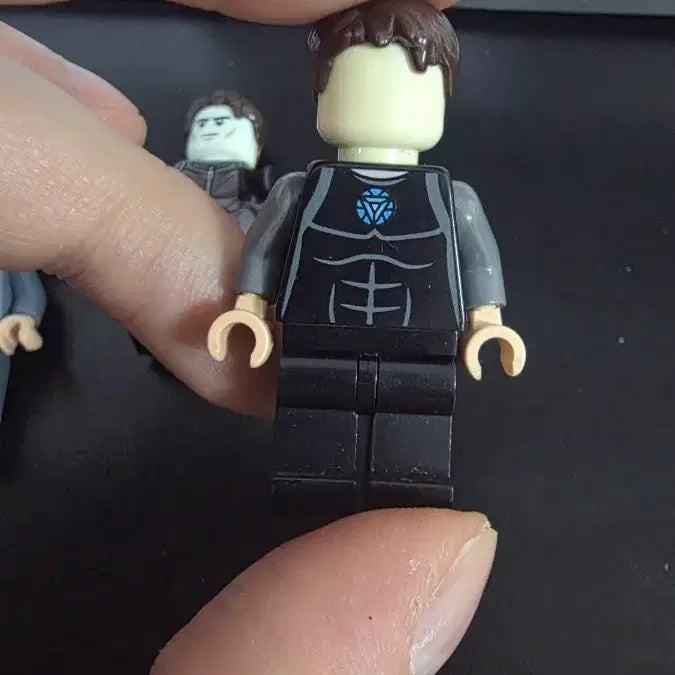 [BUNJANG] Lego Iron Man Black Suit Minifigure / 레고 아이언맨 미니피규어 블랙 슈트