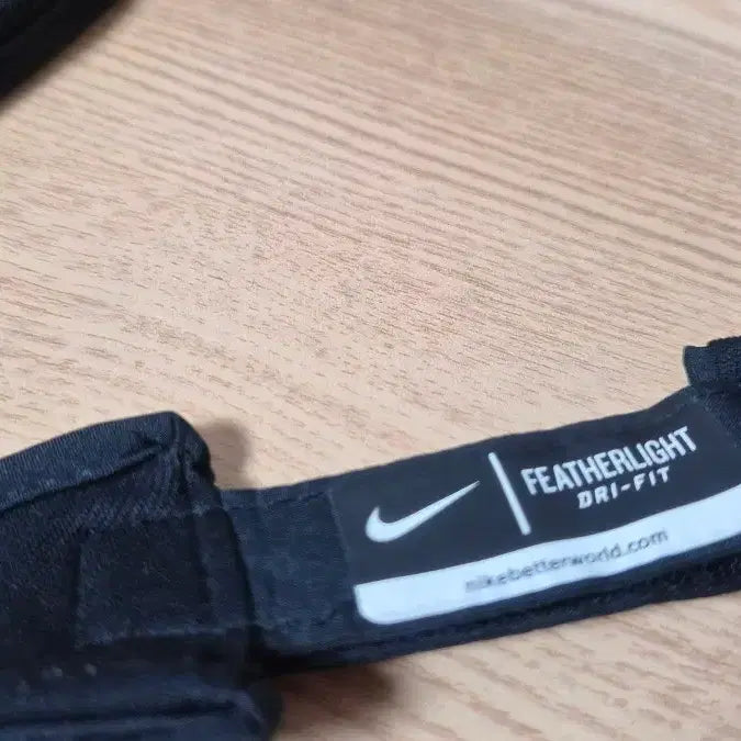 [BUNJANG] Nike Dri-FIT Black Sun Cap / 나이키 드라이핏 블랙 썬캡 프리 57-59cm 가능