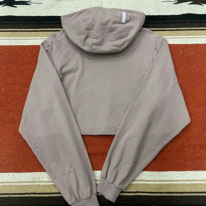 [BUNJANG] Mischief Crop Hoodie / 미스치프 크롭 후드티