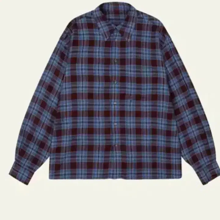 [BUNJANG] WAYV Origami Check Shirt [1] / 웨이비니스 오라가미 체크셔츠 [1]