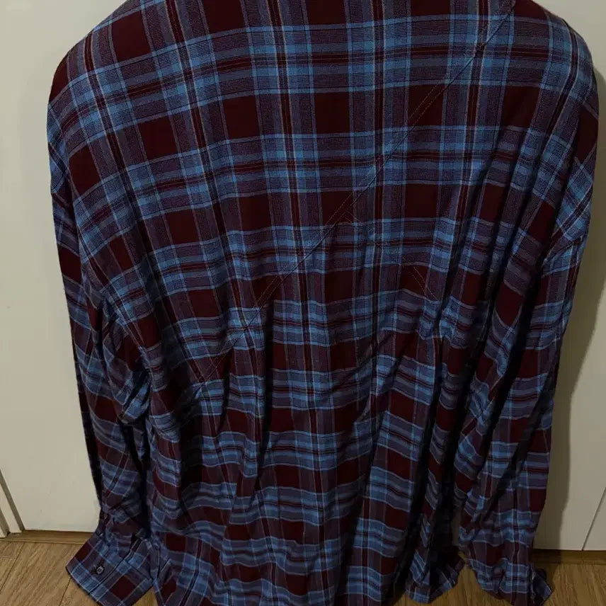 [BUNJANG] WAYV Origami Check Shirt [1] / 웨이비니스 오라가미 체크셔츠 [1]